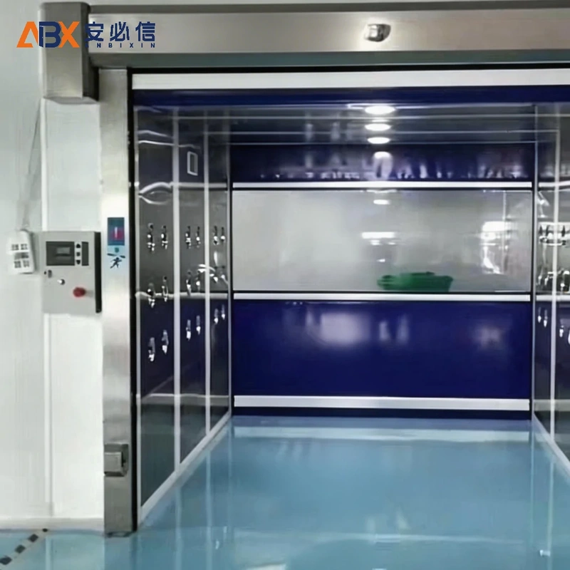 娄底市工业快速门