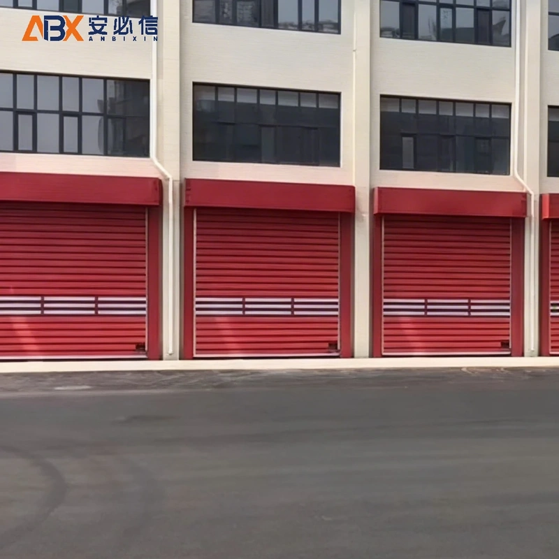 娄底市螺旋式高速门