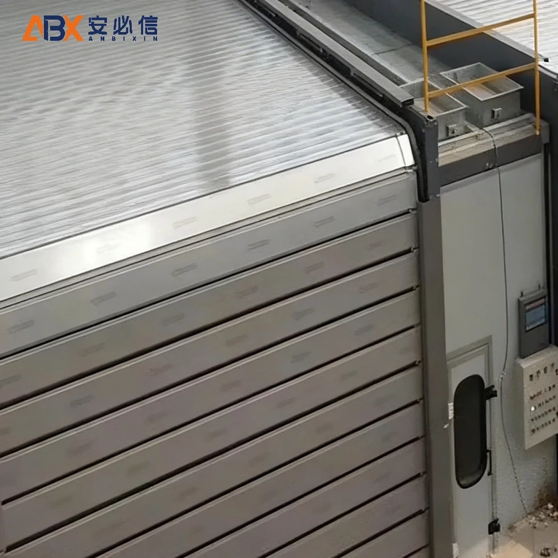 娄底市金属快速门
